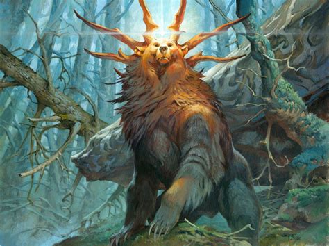 Big Beast Odd Druid .